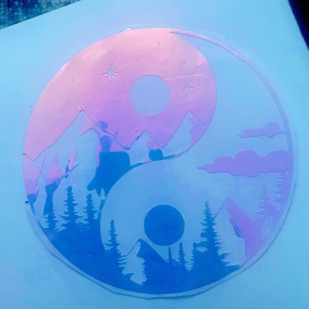 Vinyl decal